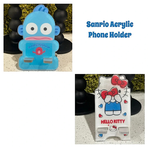 NIP-Sanrio Acrylic Phone/ Small Tablet Holder (1 item) - Picture 1 of 8